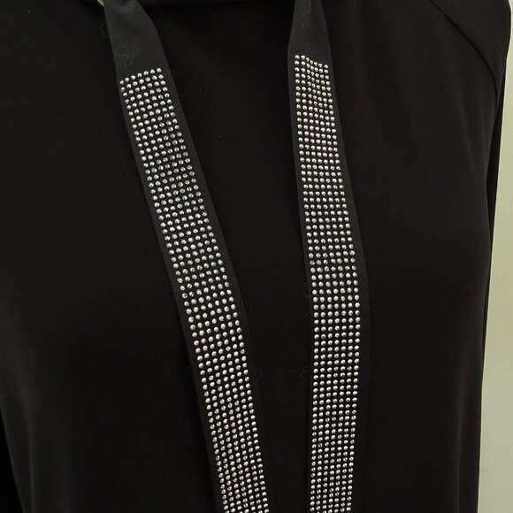 Joseph Ribkoff Bling Tunic | Embellished Detail | Style 214232 | Size 12 - Picture 3 of 10